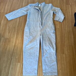 MEG Shop NYC utility longsleeve jumpsuit